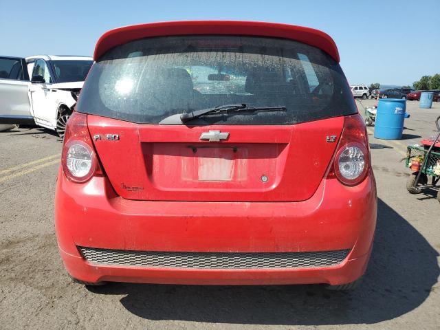 Photo 6 from auction – 2011 CHEVROLET AVEO LT with VIN KL1TG6DE1BB145368