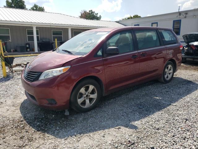 TOYOTA SIENNA 2013 with VIN 5TDZK3DC8DS297836 - Photo from auction