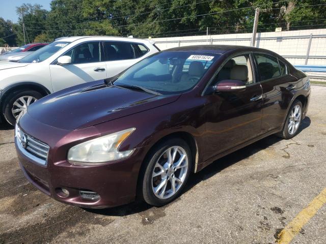 NISSAN MAXIMA S 2014 with VIN 1N4AA5AP1EC458443 - Photo from auction