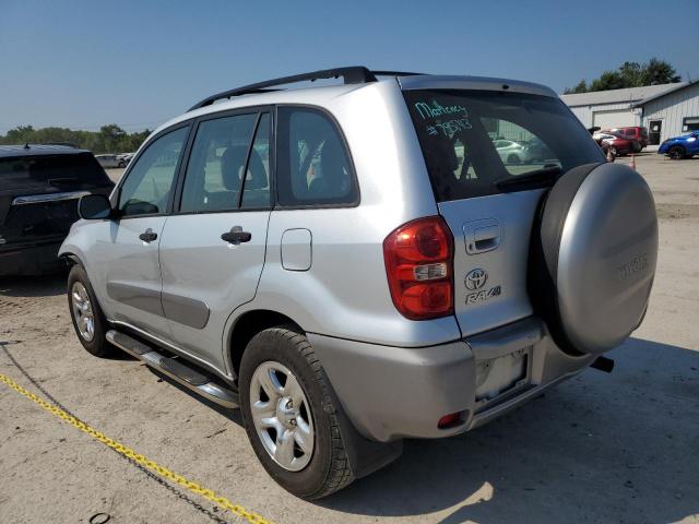 Photo 2 from auction – 2005 TOYOTA RAV4 with VIN JTEGD20V150061435