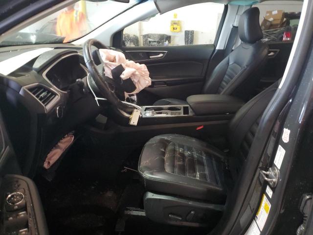 Photo 7 from auction – 2021 FORD EDGE SEL with VIN 2FMPK4J93MBA01303
