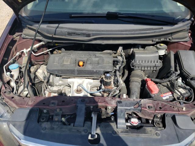 Photo 11 from auction – 2012 HONDA CIVIC EXL with VIN 19XFB2F90CE045120