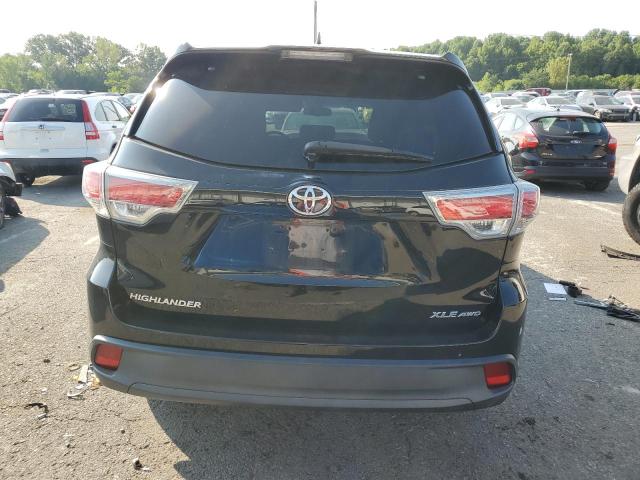 Photo 6 from auction – 2016 TOYOTA HIGHLANDER with VIN 5TDJKRFH5GS506916