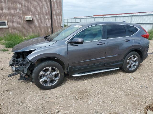 HONDA CR-V EXL 2017 with VIN 2HKRW2H85HH607084 - Photo from auction