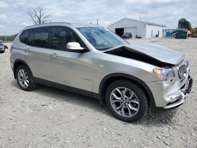 Photo 4 from auction – 2011 BMW X3 XDRIVE3 with VIN 5UXWX7C50BLT78552