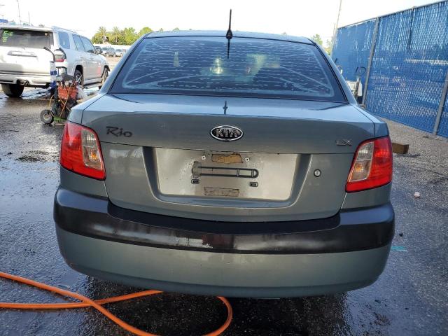 Photo 6 from auction – 2006 KIA RIO with VIN KNADE123366166502