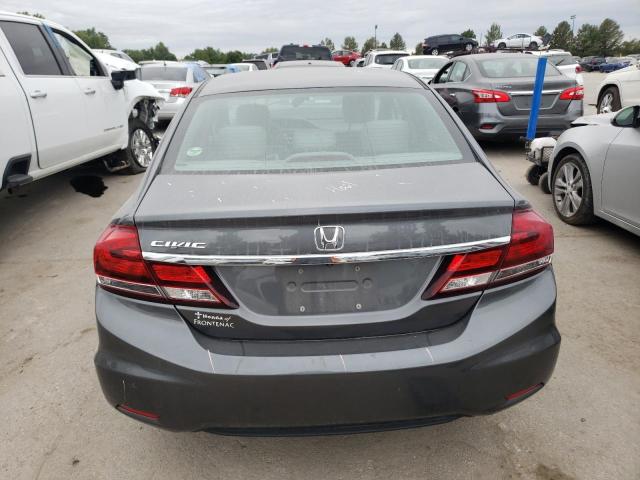 Photo 6 from auction – 2013 HONDA CIVIC EXL with VIN 19XFB2F90DE084579