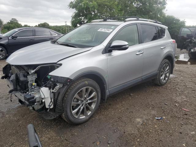 TOYOTA RAV4 2018 with VIN JTMDFREV2JJ223564 - Photo from auction