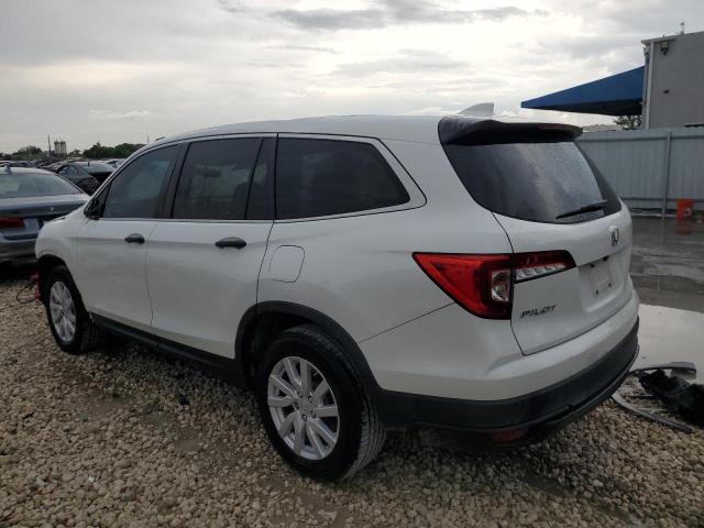 Photo 2 from auction – 2020 HONDA PILOT LX with VIN 5FNYF5H15LB028300