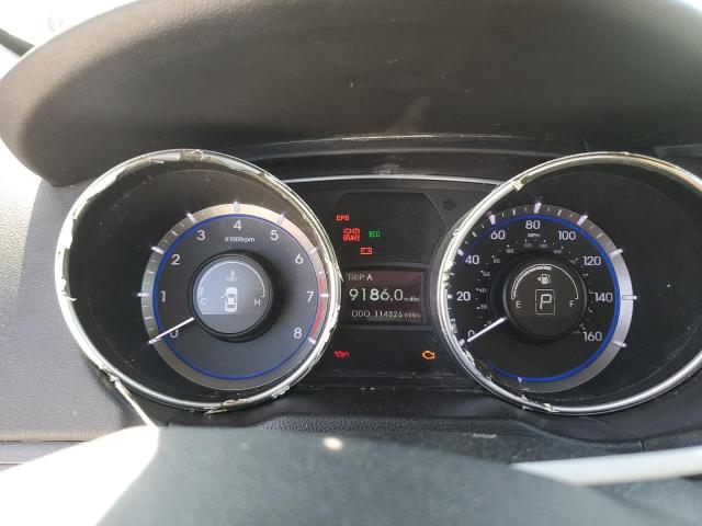 Photo 9 from auction – 2011 HYUNDAI SONATA GLS with VIN 5NPEB4AC9BH257504