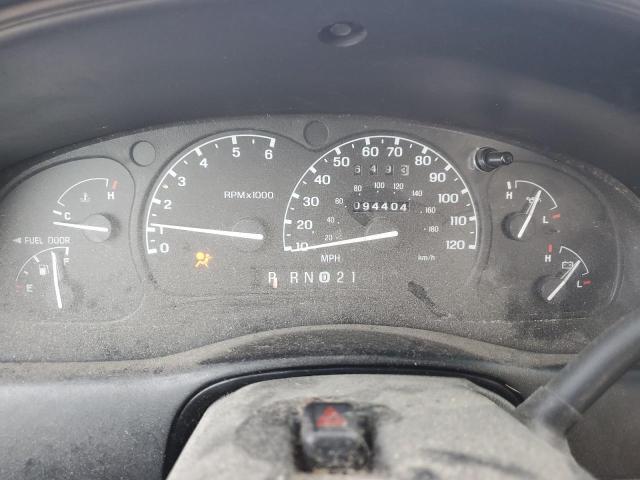 Photo 9 from auction – 2001 FORD RANGER SUP with VIN 1FTYR14V81PB49690