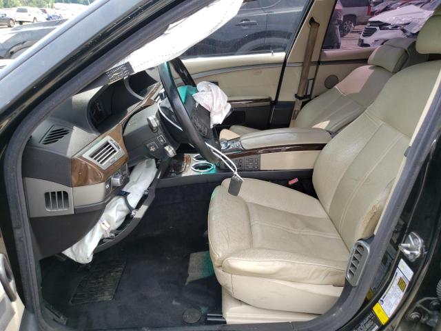 Photo 7 from auction – 2008 BMW 750 LI with VIN WBAHN835X8DT84705