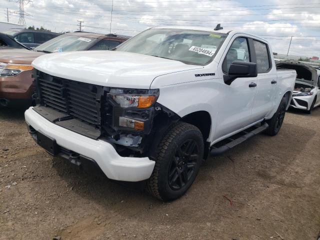 CHEVROLET SILVERADO 2024 with VIN 3GCPDBEK1RG298463 - Photo from auction