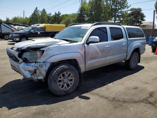 TOYOTA TACOMA DOU 2013 with VIN 3TMLU4EN1DM125587 - Photo from auction