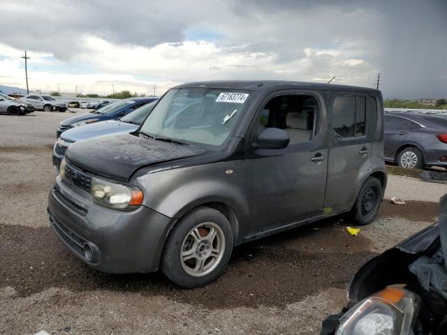 NISSAN CUBE BASE 2009 with VIN JN8AZ28R09T129543 - Photo from auction