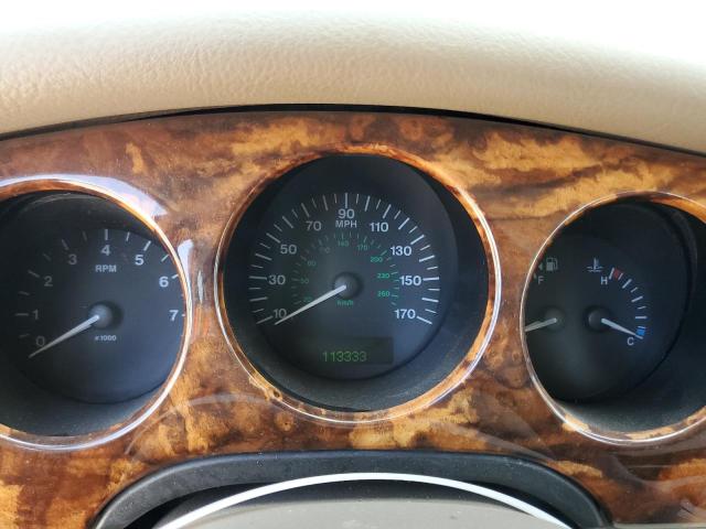 Photo 9 from auction – 2000 JAGUAR XJ8 with VIN SAJDA14C1YLF10459