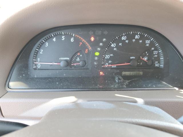 Photo 9 from auction – 2004 TOYOTA CAMRY LE with VIN 4T1BE32K54U291826