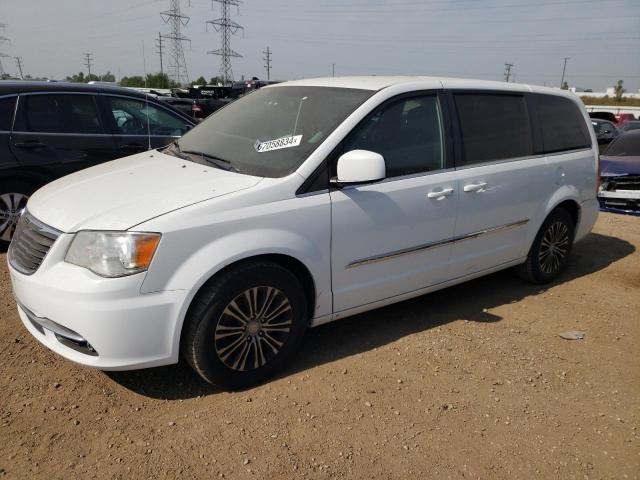 CHRYSLER TOWN & COU 2013 with VIN 2C4RC1HGXDR818336 - Photo from auction