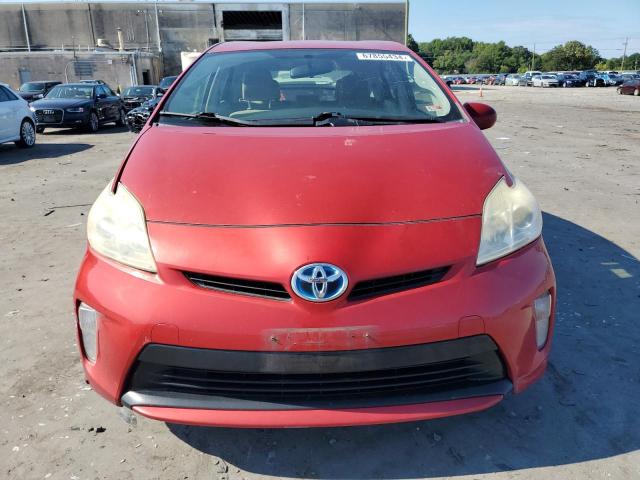 Photo 5 from auction – 2012 TOYOTA PRIUS with VIN JTDKN3DUXC5485179