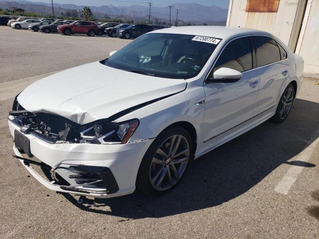 VOLKSWAGEN PASSAT R-L 2017 with VIN 1VWDT7A31HC041237 - Photo from auction