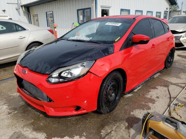 FORD FOCUS ST 2013 with VIN 1FADP3L97DL208508 - Photo from auction