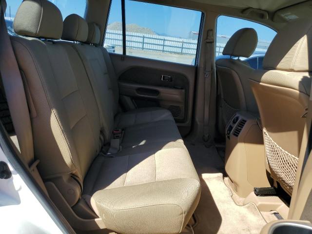 Photo 10 from auction – 2007 HONDA PILOT LX with VIN 2HKYF18167H521631