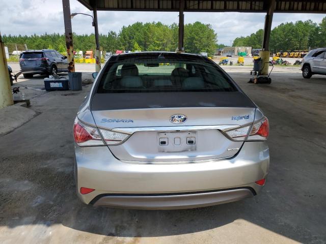 Photo 6 from auction – 2013 HYUNDAI SONATA HYB with VIN KMHEC4A41DA066462