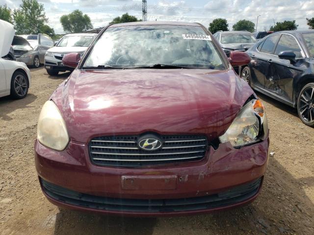 Photo 5 from auction – 2009 HYUNDAI ACCENT GLS with VIN KMHCN46C19U302745