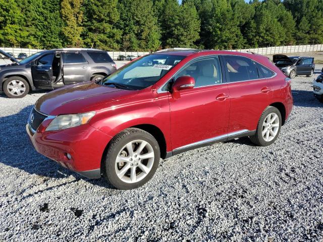 LEXUS RX 350 2010 with VIN JTJZK1BA4A2407397 - Photo from auction
