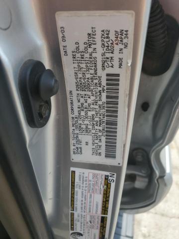 Photo 14 from auction – 2004 TOYOTA 4RUNNER LI with VIN JTEBU17R748013970