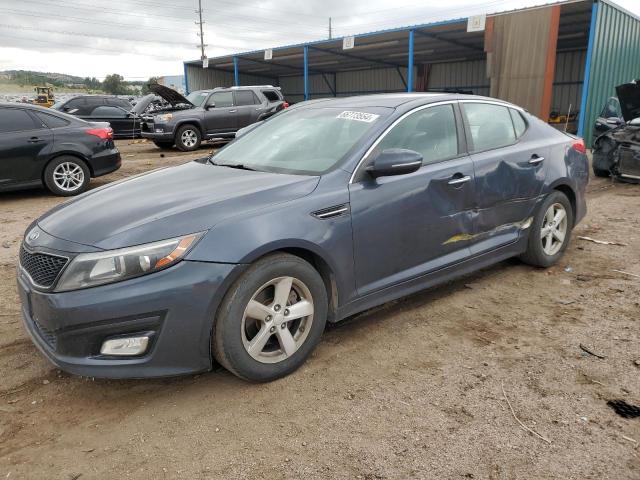 KIA OPTIMA LX 2015 with VIN KNAGM4A75F5599718 - Photo from auction