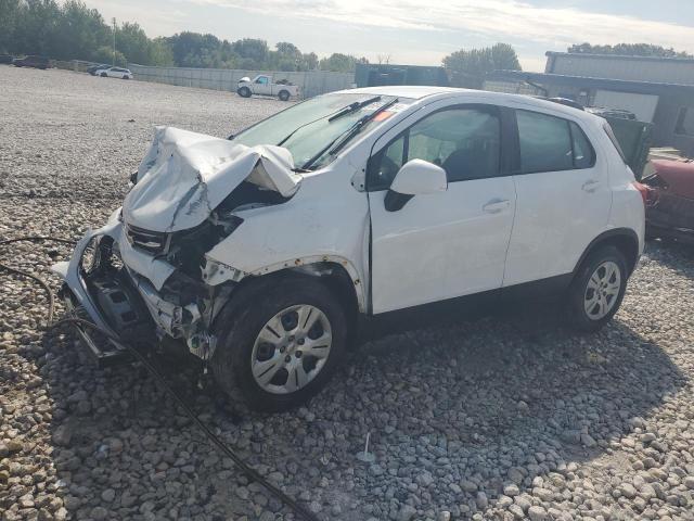 CHEVROLET TRAX LS 2017 with VIN KL7CJKSB4HB202437 - Photo from auction