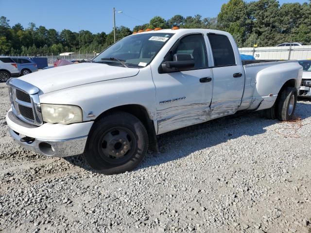 DODGE RAM 3500 S 2004 with VIN 3D7MA48C14G110292 - Photo from auction
