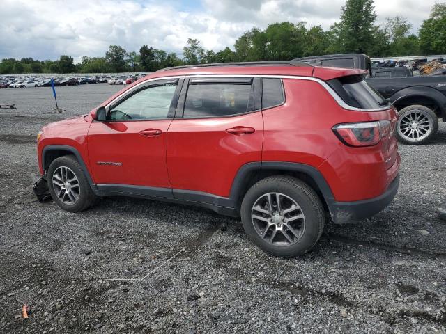 Photo 2 from auction – 2018 JEEP COMPASS LA with VIN 3C4NJDBB2JT280551