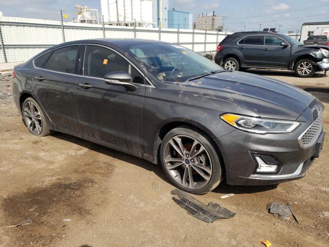 Photo 4 from auction – 2019 FORD FUSION TIT with VIN 3FA6P0D96KR222954