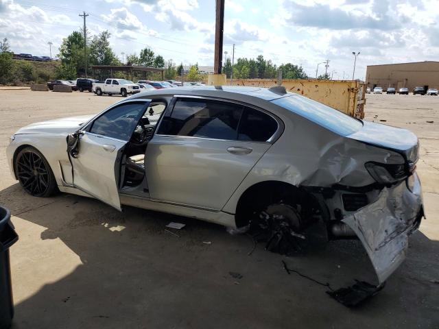 Photo 3 from auction – 2022 BMW 740 I with VIN WBA7T2C04NCH35440