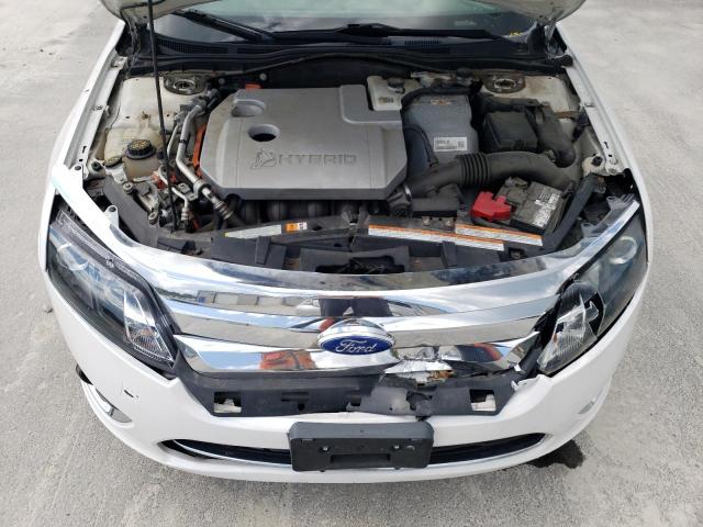 Photo 11 from auction – 2011 FORD FUSION HYB with VIN 3FADP0L31BR264565