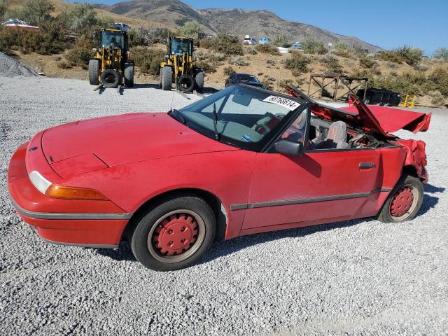 MERCURY CAPRI 1991 with VIN 6MPCT01Z3M8615367 - Photo from auction