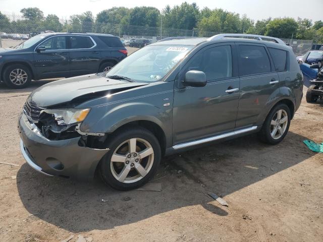 MITSUBISHI OUTLANDER 2009 with VIN JA4MT41X29Z000421 - Photo from auction