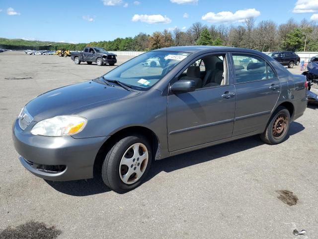 TOYOTA COROLLA CE 2006 with VIN 2T1BR32E06C601867 - Photo from auction