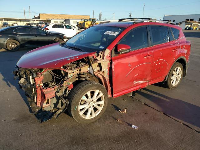 Photo 1 from auction – 2015 TOYOTA RAV4 LIMIT with VIN 2T3YFREV4FW193588