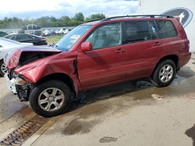 TOYOTA HIGHLANDER 2007 with VIN JTEEP21A170208690 - Photo from auction