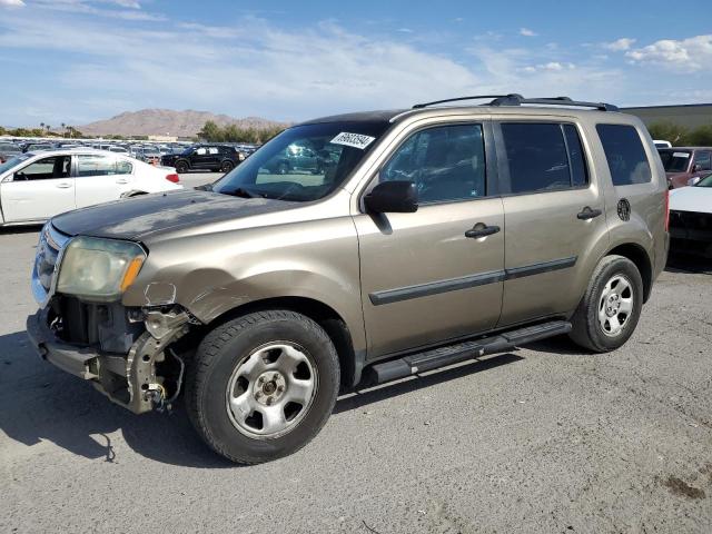 Photo 1 from auction – 2010 HONDA PILOT LX with VIN 5FNYF3H21AB021032
