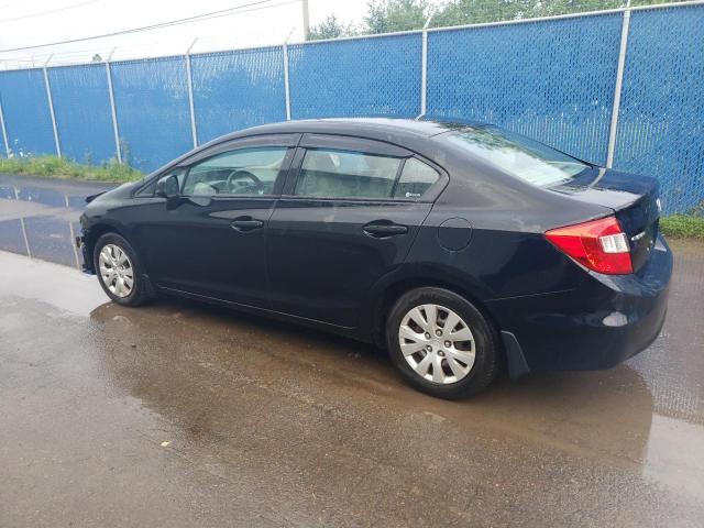 Photo 2 from auction – 2012 HONDA CIVIC LX with VIN 2HGFB2F43CH008721