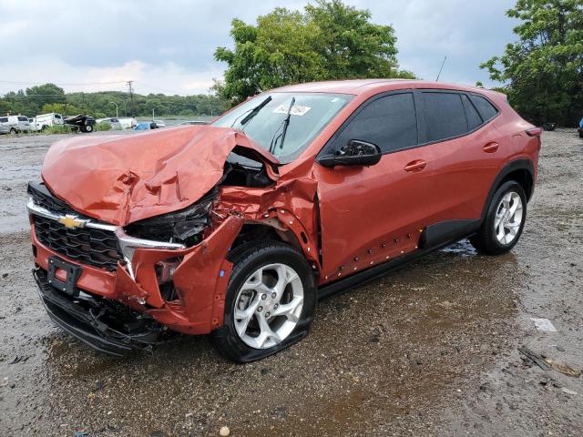 CHEVROLET TRAX LS 2024 with VIN KL77LFE24RC105927 - Photo from auction