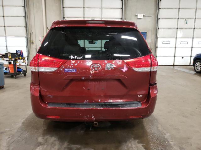 Фото 6 с аукциона – 2012 TOYOTA SIENNA LE с VIN 5TDKK3DC0CS205697