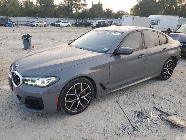 BMW 540 XI 2021 with VIN WBA73BJ02MCG14424 - Photo from auction