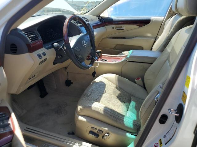 Photo 7 from auction – 2010 LEXUS LS 460 with VIN JTHBL5EF2A5101697