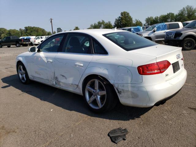 Photo 2 from auction – 2011 AUDI A4 PREMIUM with VIN WAUFFAFL2BA098927