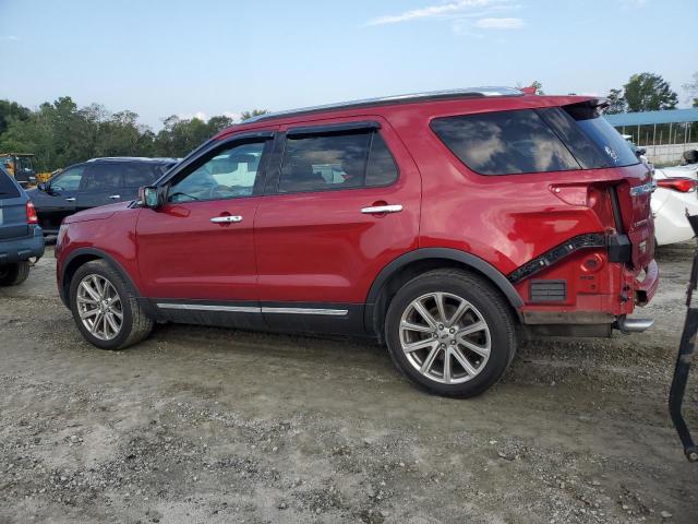 Photo 2 from auction – 2017 FORD EXPLORER L with VIN 1FM5K7F8XHGC37549